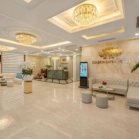 Golden Lotus Hotel Da Nang - Rooftop Bar Sea View Exterior foto